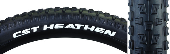 Cst Premium Tire Heathen 27.5X2.1 Black/Black Wire Sc