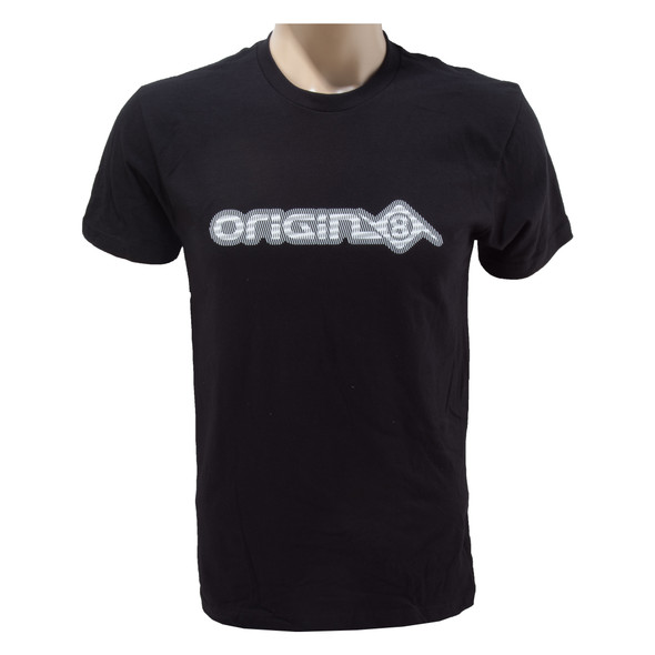 Origin8 Clothing T-Shirt Hi-Fi Lg Black