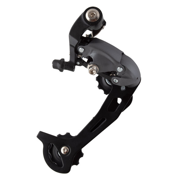 Sunlite Derailleur Rear Sport Long 9-Speed 34-Tooth Max Black