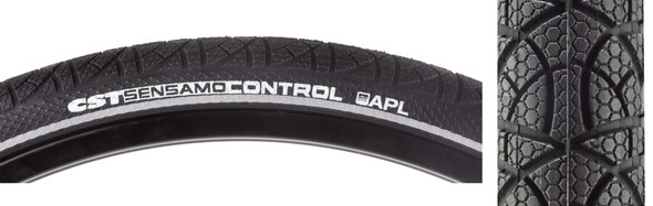 Cst Premium Tire Sensamo Control 26X1.75 Black/Black Sc/Apl Wire