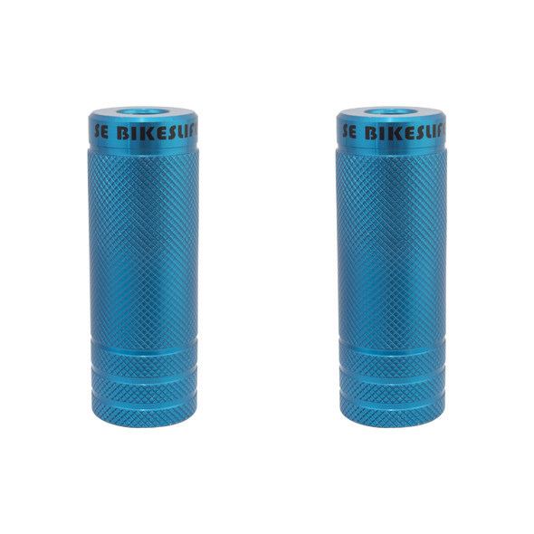 Se Bikes Axle Peg Wheelie Peg Blue 35X98 3/8-14Mm