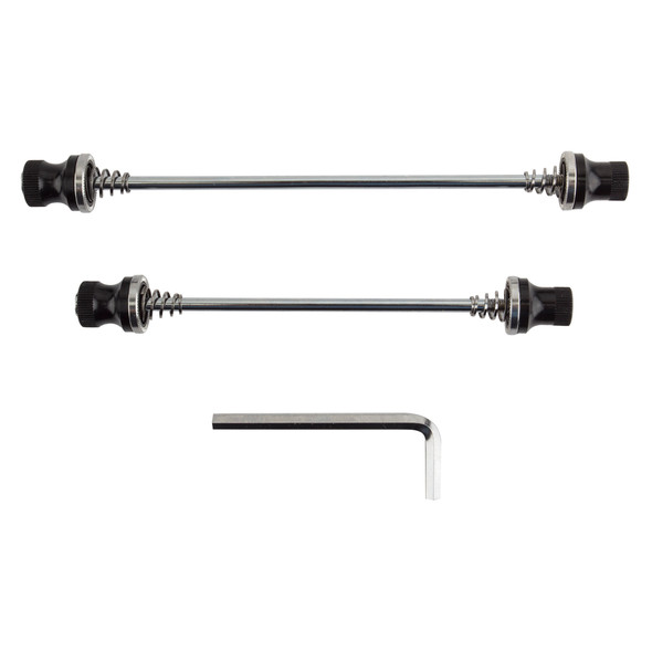 Sunlite Hub Skewer Non-Quick Release Mountain Bike F&R Black