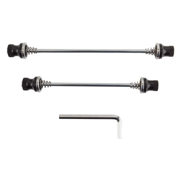 Sunlite Hub Skewer Non-Quick Release Road F&R Black