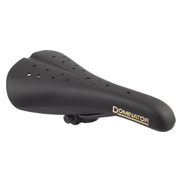 Black Ops Saddle Bmx Viscount Dominator Black With Clamp