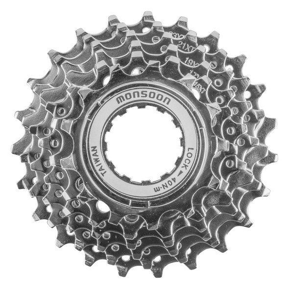 Sunlite Fh Cassette 11-23 7-Speed Silver