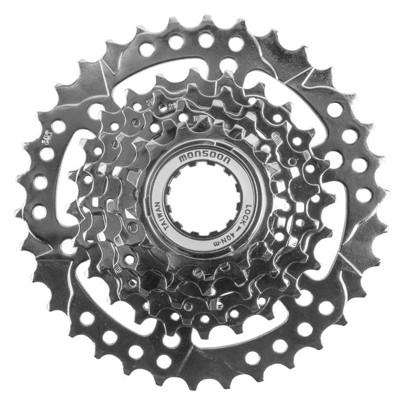Sunlite Fh Cassette 11-34 7-Speed Silver