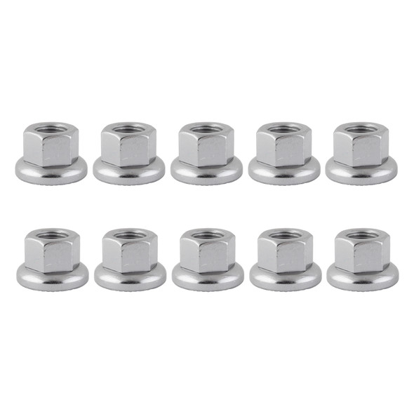Wheel Master Hub Axle Nut Track Rear 10X1Mm Bag Of 10