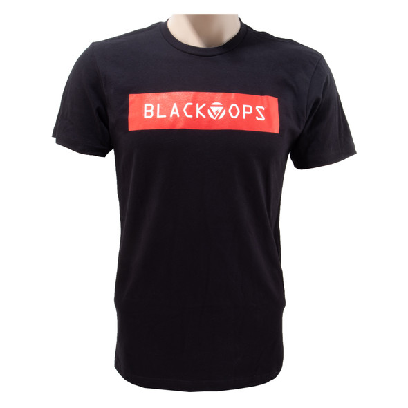 Black Ops Clothing T-Shirt Icon Lg Black