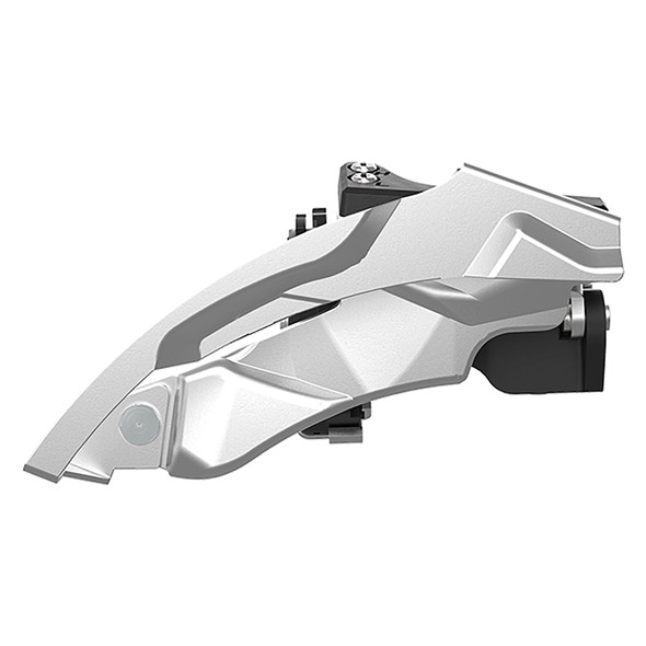 Sunrace Derailleur Fdm924 Dp 28.6-34.9 3X9 Silver/Black