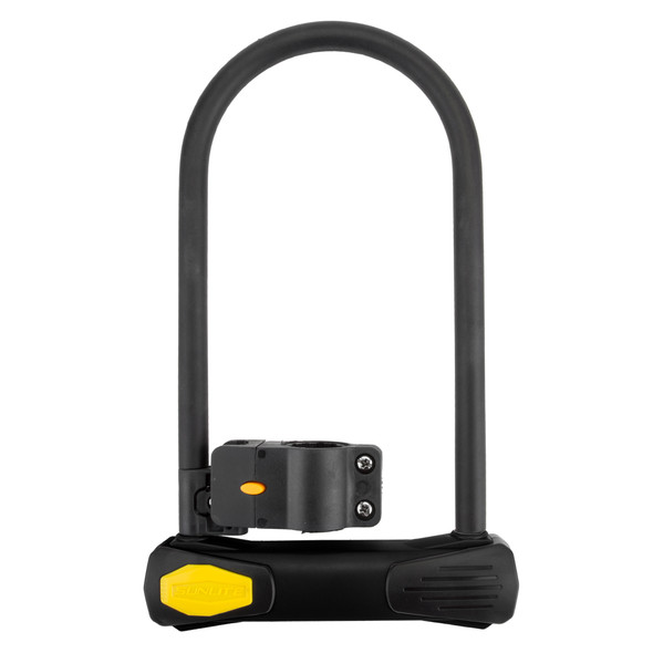 Sunlite Lock Dfndr D3 U Standard 4.5X9 Black With Bracket
