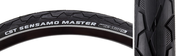 Cst Premium Tire Sensamo Master 700X35 Black/Black Sc/Db Wire