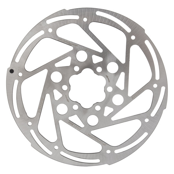 Trp Brake Part Disc Rotor Rs02M 160Mm 6B 1Pc Silver With Bolts (L)