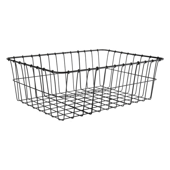 Wald Products Basket #42Gb 18X13X6 No/Hardware Black