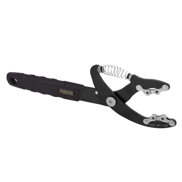 Sunlite Tool Chain Whip Single Handed Cog Remover 10-19-Tooth