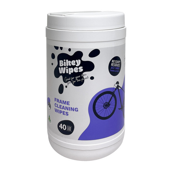 Bikey Wipes Cleaner Frame Clean Xl Jrof40