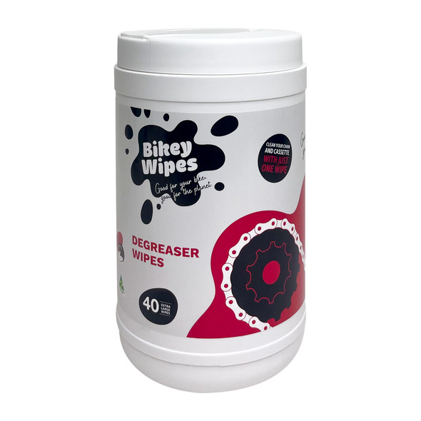 Bikey Wipes Cleaner Degreaser Xl Jrof40