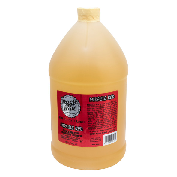 Rock N Roll Cleaner Miracle Red 1Gal