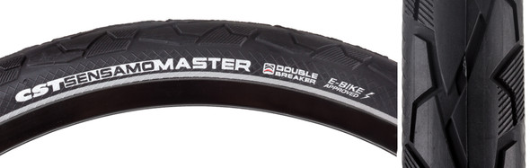 Cst Premium Tire Sensamo Master 26X1.75 Black/Black Sc/Apl Wire