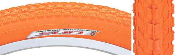 Sunlite Tire 26X2.125 Or/Or Cruiser K927W/Sun Logo Komfort Wire