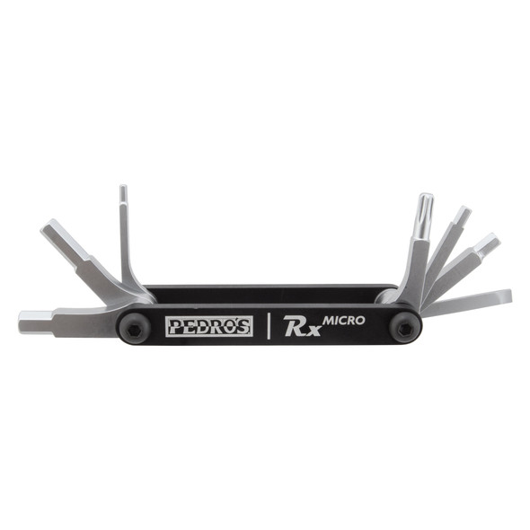 Pedros Tool Multi Rx Micro 7 Black