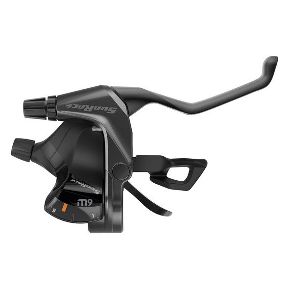 Sunrace Shifter Hb Stm933 Trigger/Brake 9-Speed Right Hand V Black