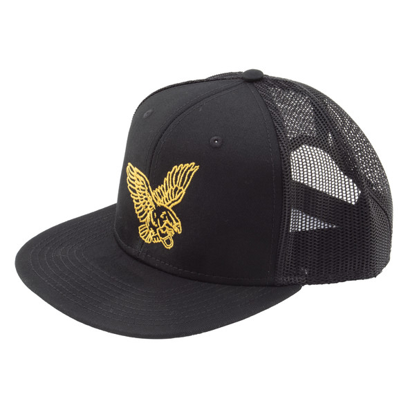 Alienation Clothing Hat Freedom Snapback Black
