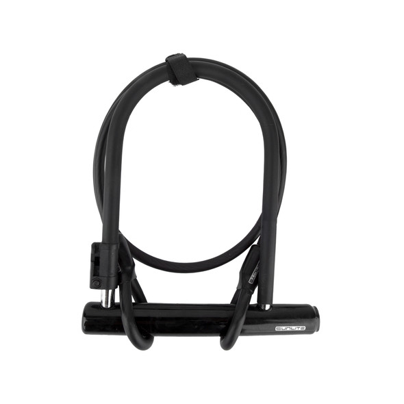 Sunlite Lock U All-Terrain Bike 5X7.7/10Mmx4Ftcbl With Bracket