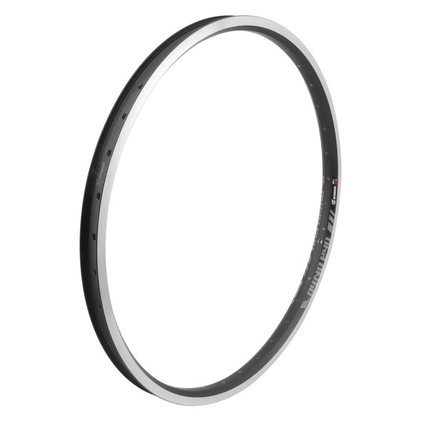 Weinmann Rim 26 559X26 Dyno E40 36X13G Black/Machined Sidewall Schrader Valve