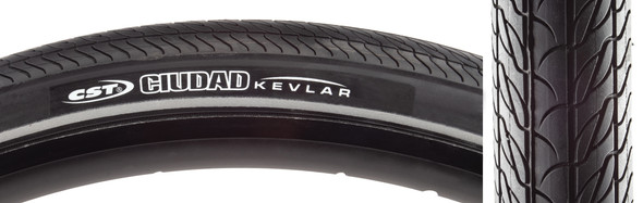 Cst Premium Tire Ciudad 26X1.50 Bsk Kev Blt Ref Wire