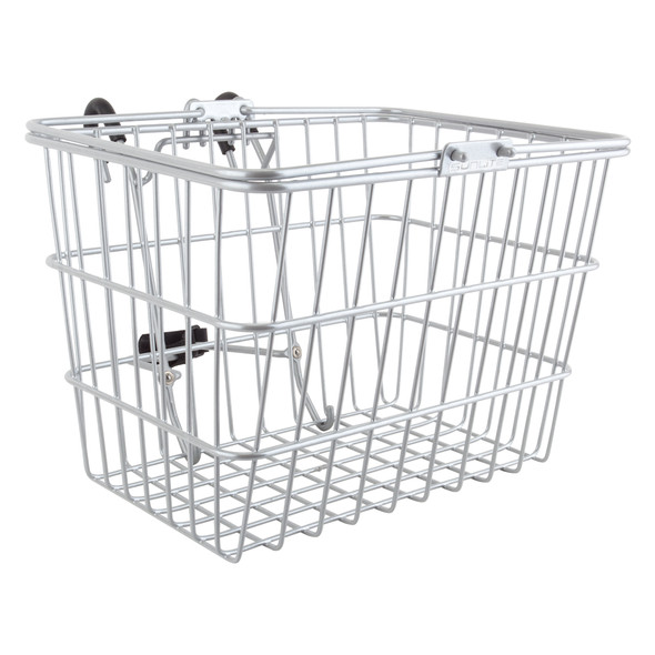 Sunlite Basket Front Wire L/O Standard Silver With Bracket