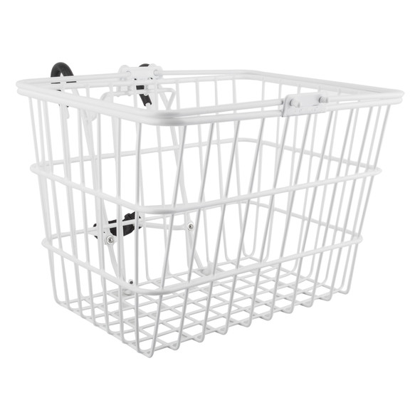 Sunlite Basket Front Wire L/O Standard White With Bracket