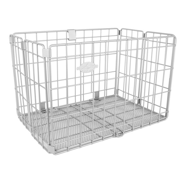 Sunlite Basket Rear Wire Folding Standard Silver