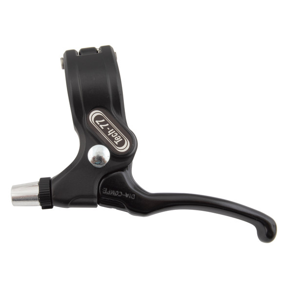 Dia Compe Brake Lever Tech77 Locking Black/Black Left Hand Only