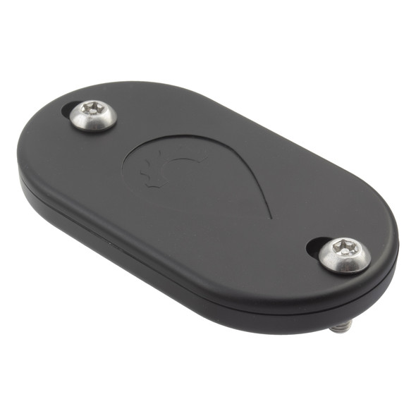 Bikebac Security Device Bottle Mount Use With Apple Find My Black