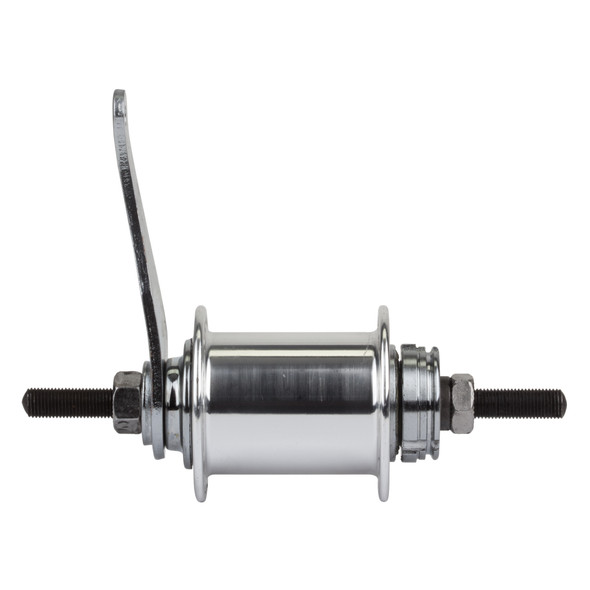 Kt Hub Cb Kit 3A5R Alloy 36Hx14Gx110 Silver With Trim Kit 18T