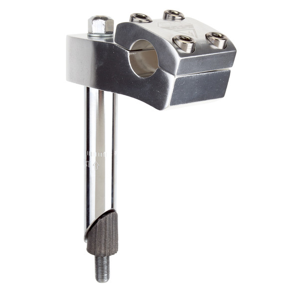 Black Ops Stem Freestyle 21.1 With Hollow Bolt Silver