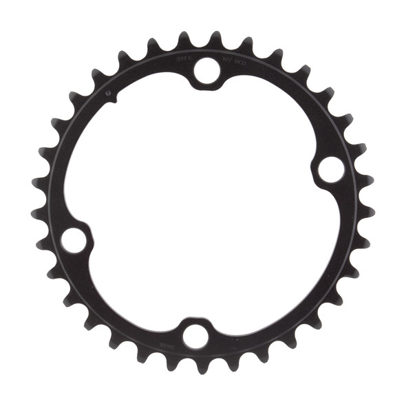 Sram Chainring 33-Tooth 107Mm 4B 2X12 Rival Black