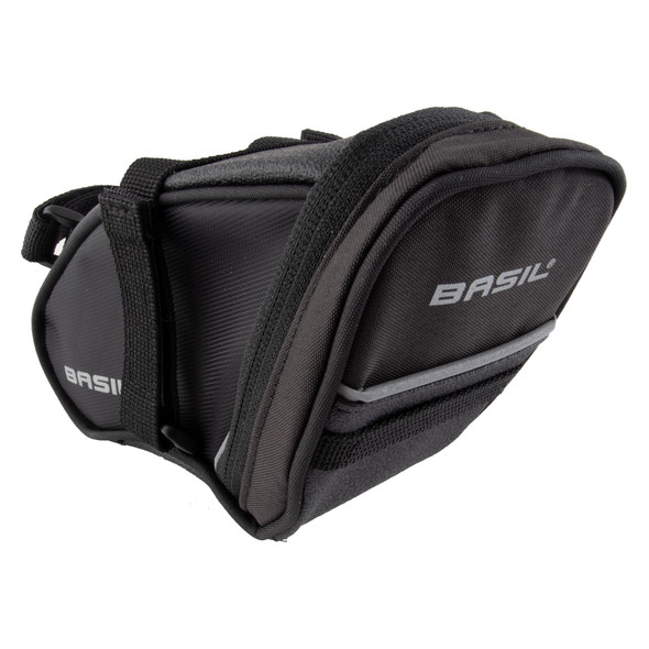 Basil Bag Saddle Sport Design M Black