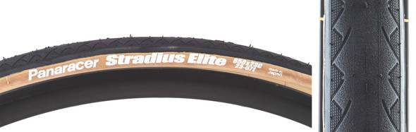 Panaracer Tire Stradius Elite 650Cx23 Wire Black/Sk