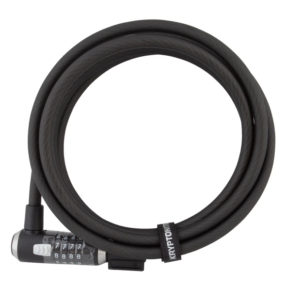 Kryptonite Lock Cable Kryptoflex 1230 Combo 10Fx12Mm Black