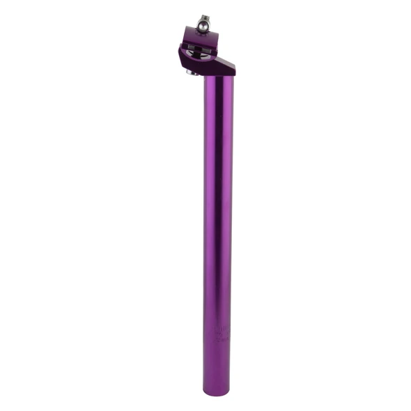 Black Ops Seatpost Alloy 27.2X350 With Clmp Polyurethane-Ano
