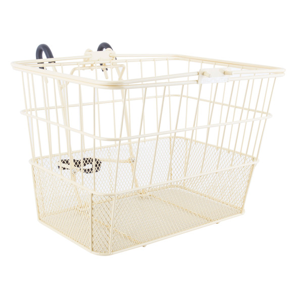 Sunlite Basket Front Wire/Mesh L/O Standard Cream With Bracket