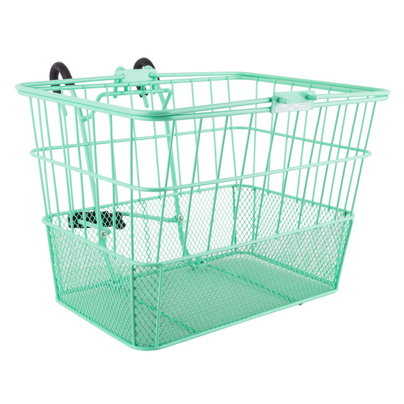 Sunlite Basket Front Wire/Mesh L/O Standard S-Gn With Bracket