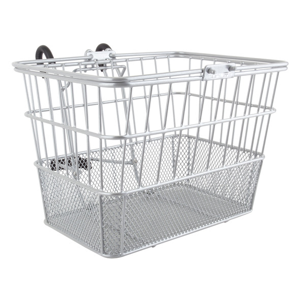 Sunlite Basket Front Wire/Mesh L/O Standard Silver With Bracket