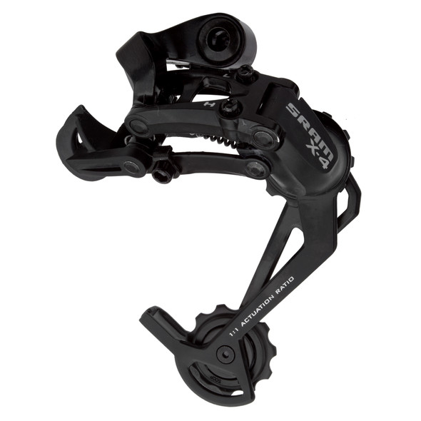 Sram Derailleur Rear X4 Long 7/8-Speed Black