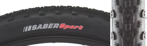 Kenda Tire Saber Sport 29X2.2 Black/Black R3C/60 Wire 45Psi