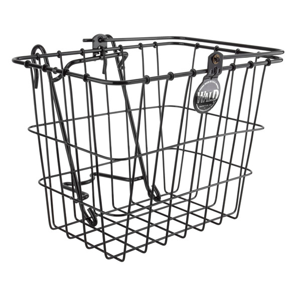Wald Products Basket 114 Lift-Off 11.75X8X9 Black