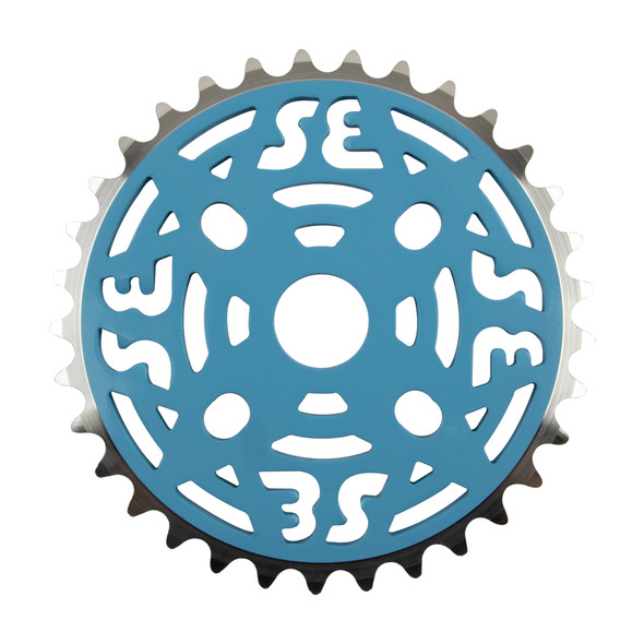 Se Bikes Chainring 1Pc 33-Tooth 1/8 Alloy Blue