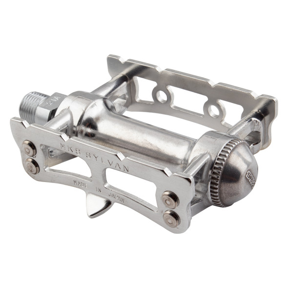 Mks Pedals Sylvan Track Silver/Silver 9/16