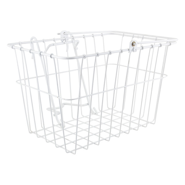 Wald Products Basket 133 Lift-Off 14X9X9 White With Brckt